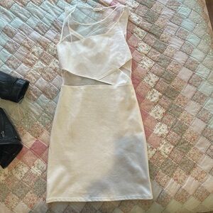 White Body-con Dress